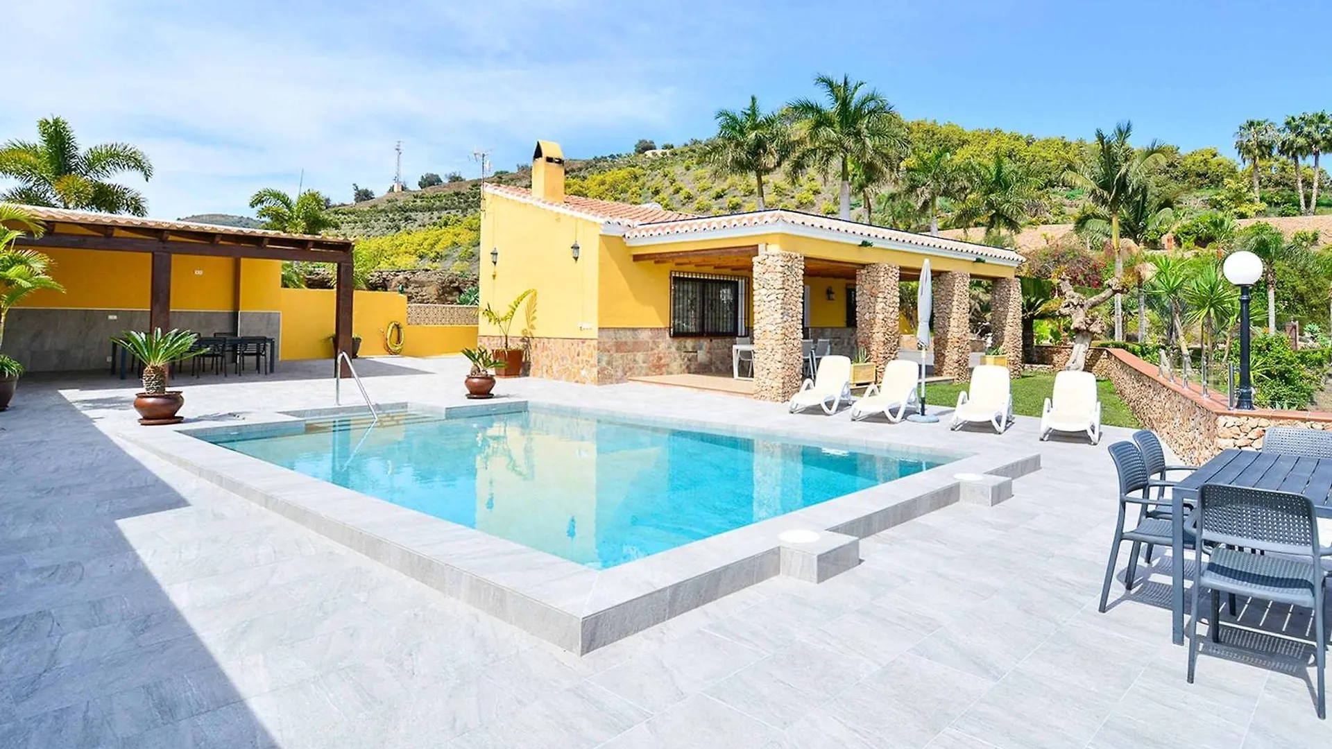 Villa Andrea Nerja Frigiliana Spain
